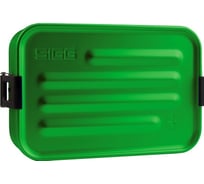 Ланч-бокс SIGG small алюминий Metal Box Plus S GREEN 8697.30
