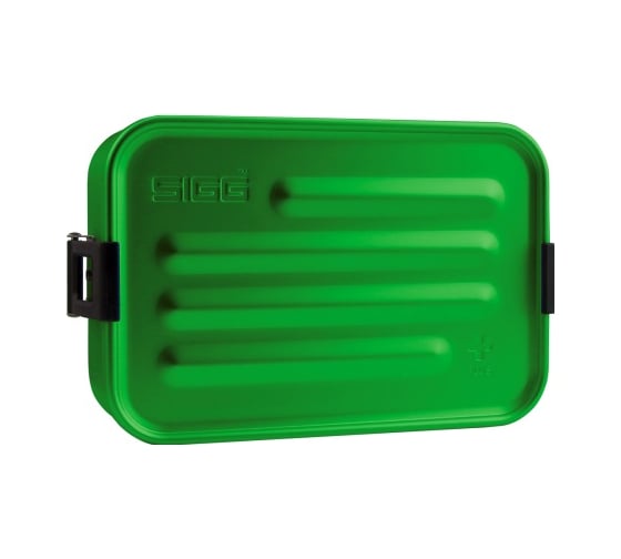 Ланч-бокс SIGG small алюминий Metal Box Plus S GREEN 8697.30 1