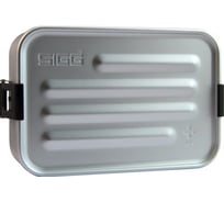 Ланч-бокс SIGG small алюминий Metal Box PLUS S ALU 8697.10