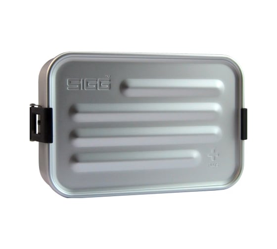 Ланч-бокс SIGG small алюминий Metal Box PLUS S ALU 8697.10