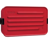 Ланч-бокс SIGG large алюминий Metal Box Plus L Red 8698.10