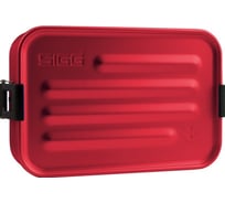 Ланч-бокс SIGG small алюминий Metal Box Plus S RED 8697.20