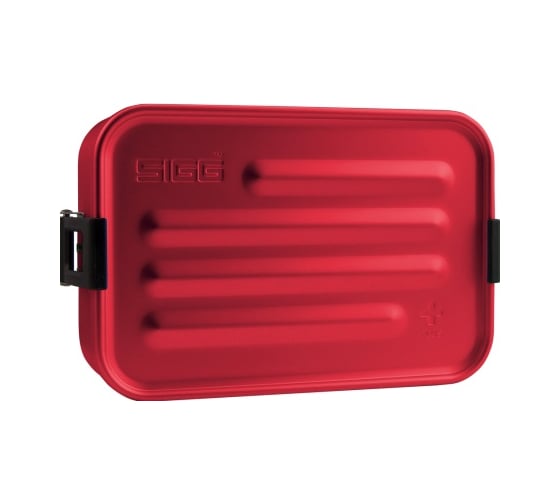 Ланч-бокс SIGG small алюминий Metal Box Plus S RED 8697.20 1