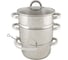 Соковарка из нержавеющей стали Mallony MAL-JUICER-1 6 л, 3 чаши, стеклянная крышка, с пароотводом 985879 1
