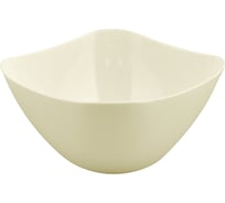 Салатник МУЛЬТИДОМ Cake 0,5 л, слоновая кость, 12x12x6,5 см ИК 39733000