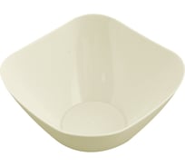 Салатник МУЛЬТИДОМ Cake 1 л, слоновая кость, 16x16x9 см ИК 39833000