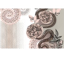 Салфетка МУЛЬТИДОМ "Тайны джунглей" 41x26 см VL88-519