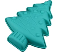 Форма для выпечки МУЛЬТИДОМ "Зимний вечер" 18,5x15x2,5 см VL2-356