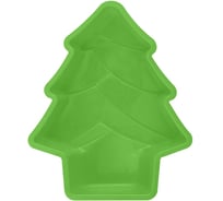 Форма для выпечки силиконовая МУЛЬТИДОМ "Ёлочка" 14x10,5x3 см VL2-93