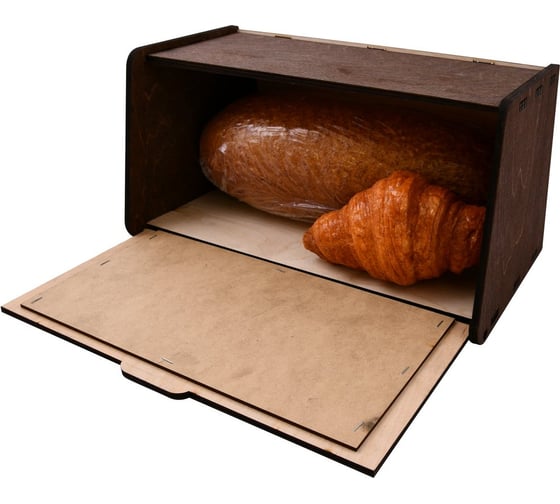 Хлебница МУЛЬТИДОМ "Мокошь" 35,5x20,5x18,5 см МБ18-303