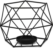 Подсвечник МУЛЬТИДОМ Сфера 13x12x10 см DA5-329