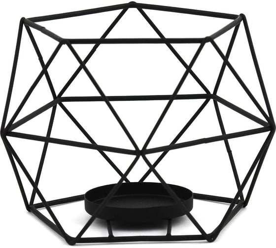 Подсвечник МУЛЬТИДОМ Сфера 13x12x10 см DA5-329