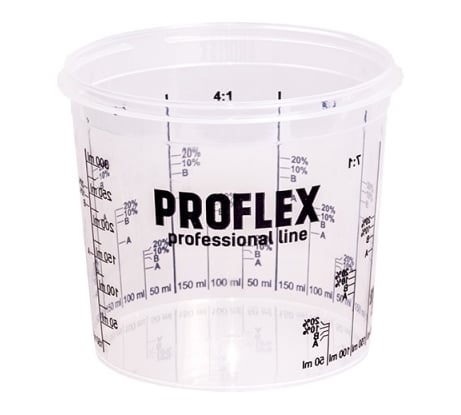 Мерный стакан Смола-Стекло PROFLEX 385 мл in0022
