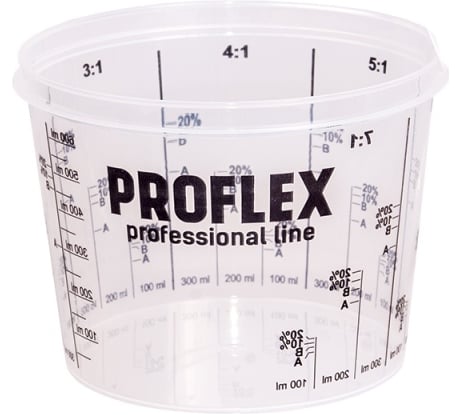 Мерный стакан Смола-Стекло PROFLEX 750 мл in0021