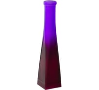 Ваза Волшебная страна Rainbow фиолетово-бордовый градиент 006083