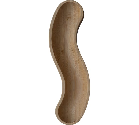 Блюдо сервировочное TAVOLONE Sasebo, бамбук, 21,5х2,7 см 806832012020 1