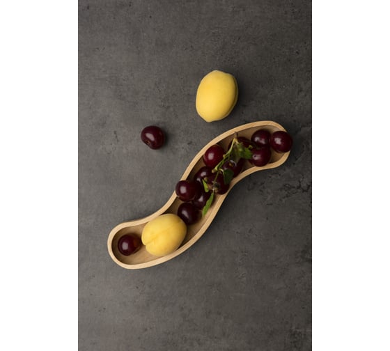 Блюдо сервировочное TAVOLONE Sasebo, бамбук, 21,5х2,7 см 806832012020