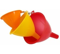 Набор воронок Mallony FS-1, 3 шт., размер 11х10,5х10 см, 985863