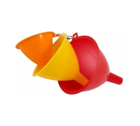 Набор воронок Mallony FS-1, 3 шт., размер 11х10,5х10 см, 985863