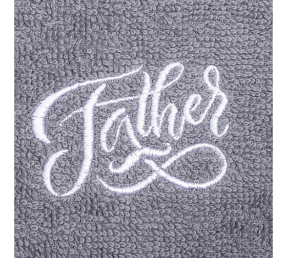 Набор полотенец Этель Father&Mother 35x50 см 2 шт, 100% хлопок, 350 г/кв.м 7575177