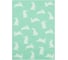 Набор полотенец Этель Hares & leaves 40x60 см 2 шт, цвет зеленый, 100% хлопок 9085209 5