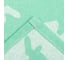 Набор полотенец Этель Hares & leaves 40x60 см 2 шт, цвет зеленый, 100% хлопок 9085209 7