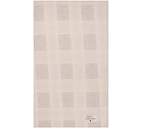 Полотенце Этель Сердце дома 40x73 см, 100% хлопок, саржа 190 г/кв.м 10111207