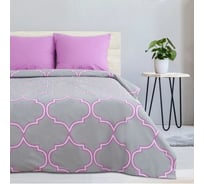 Комплект постельного белья Этель полутораспальный Утро в Марокко 143х215 см, 150х214 см, 70х70 см 2 шт, поплин 125 г/кв.м 2565790