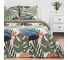 Комплект постельного белья Этель полутораспальный Colored tropics (вид 2) 143х215 см, 150х214 см, 70х70 см 2 шт, поплин 125 5418223 1