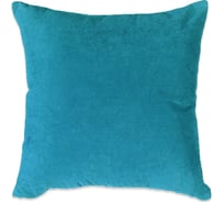 Декоративная подушка Mypuff Бирюза, мебельная ткань pil_398
