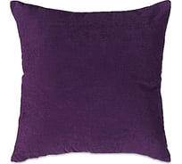 Декоративная подушка Mypuff Баклажан, мебельная ткань pil_467