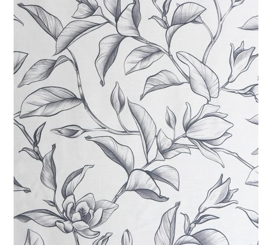 Комплект постельного белья Этель двуспальный Magnolia 175х215 см, 200х220 см, 50х70 см -2 шт, мако-сатин 114г/кв.м 9355453