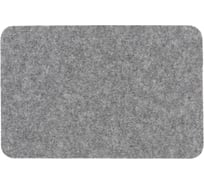 Коврик SUNSTEP Soft 40x60 см, серый 35-011