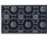 Коврик SUNSTEP Fusion 50х80 см, черный/серый 37-122 1