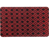 Коврик SUNSTEP Fusion 50х80 см, красный/черный 37-112