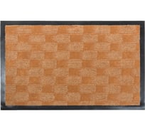 Коврик SUNSTEP Fusion 40х60 см, коричневый/бежевый 37-121