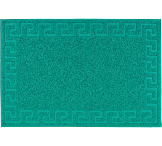 Коврик SUNSTEP Spongy Меандр 50х80 см, зеленый 38-315 1