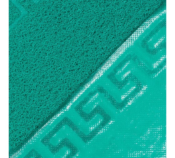 Коврик SUNSTEP Spongy Меандр 50х80 см, зеленый 38-315