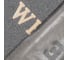 Коврик SUNSTEP Spongy Welcome 50х80 см, серый 38-441 2
