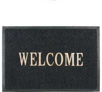 Коврик SUNSTEP Spongy Welcome 50х80 см, черный 38-443