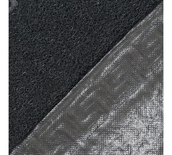 Коврик SUNSTEP Spongy Меандр 40х60 см, черный 38-303