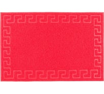 Коврик SUNSTEP Spongy Меандр 50х80 см, красный 38-314