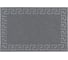 Коврик SUNSTEP Spongy Меандр 50х80 см, серый 38-311 1