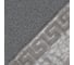 Коврик SUNSTEP Spongy Меандр 50х80 см, серый 38-311 2