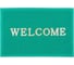 Коврик SUNSTEP Spongy Welcome 40х60 см, зеленый 38-435 1