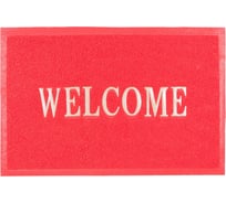 Коврик SUNSTEP Spongy Welcome 50х80 см, красный 38-444