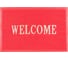 Коврик SUNSTEP Spongy Welcome 50х80 см, красный 38-444 1