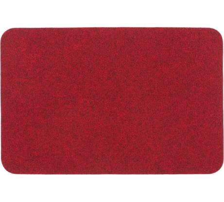Коврик SUNSTEP Soft 40x60 см, бордовый 35-014