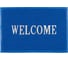 Коврик SUNSTEP Spongy Welcome 40х60 см, синий 38-436 1