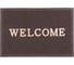 Коврик SUNSTEP Spongy Welcome 50х80 см, коричневый 38-442 1
